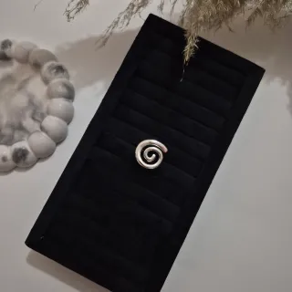 انگشتر زنانه طرح مارپیچ